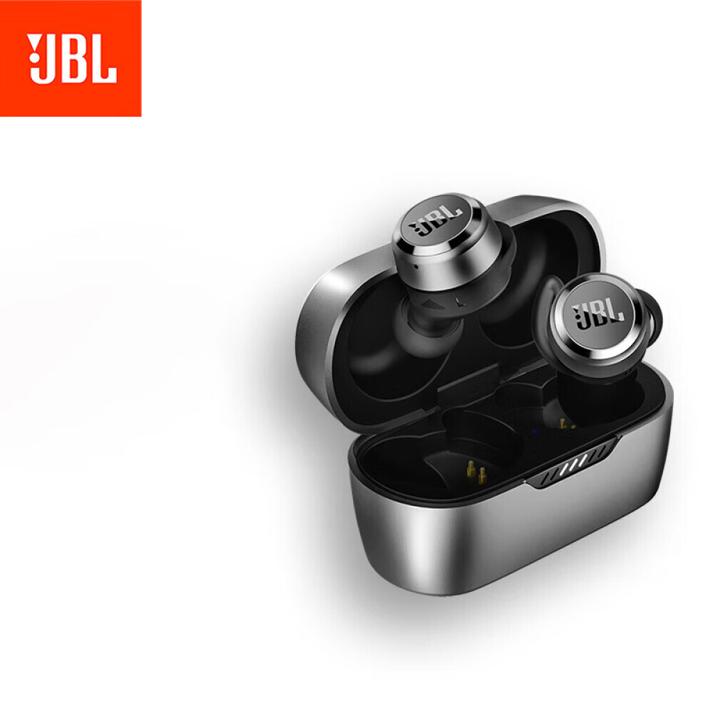 

Беспроводные наушники-вкладыш JBL T280TWS X true водонепроницаемые, серый