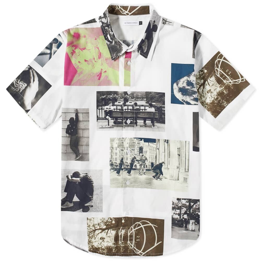 

Рубашка Pop Trading Company x Hugo Snelooper Vacation shirt