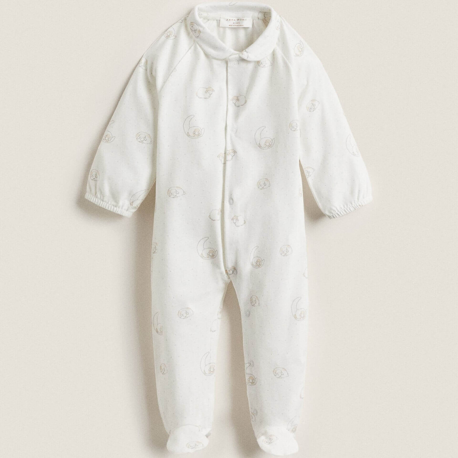 

Комбинезон Zara Home Lamb, белый