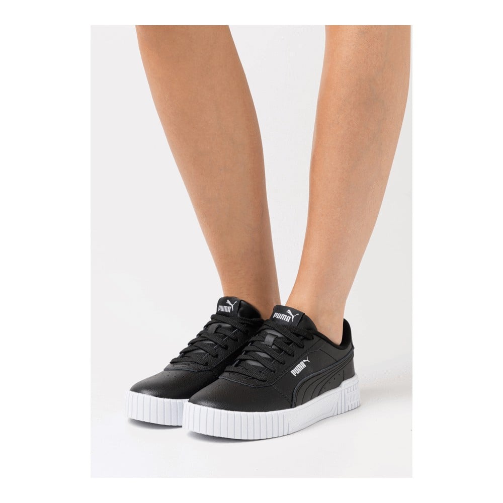 Кроссовки Puma Carina 2.0, black/silver - фото