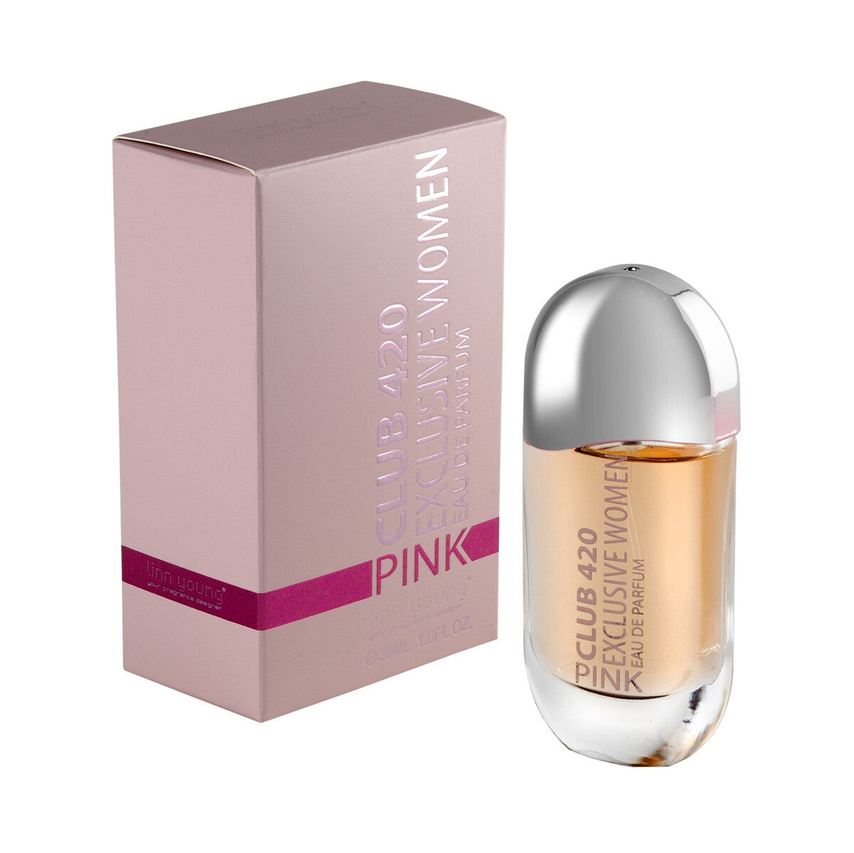 

Linn Young Club 420 Pink Exclusive Women Eau de Parfum спрей 30мл