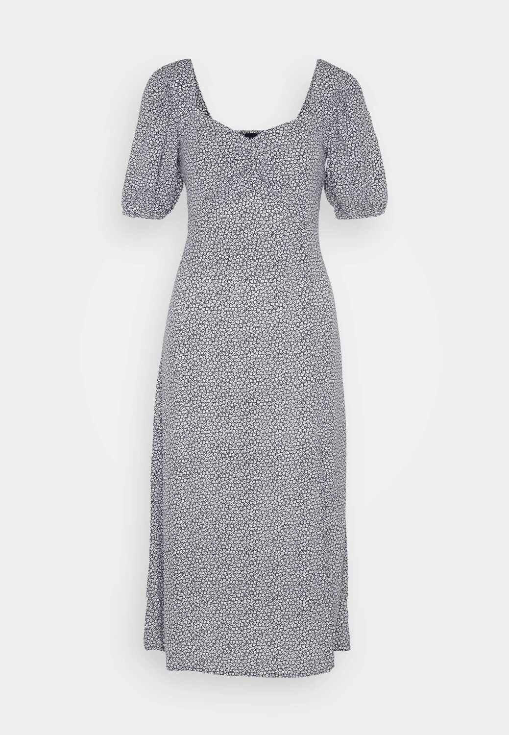 

Платье Gap Sweetheart Midi Summer, темно-синий
