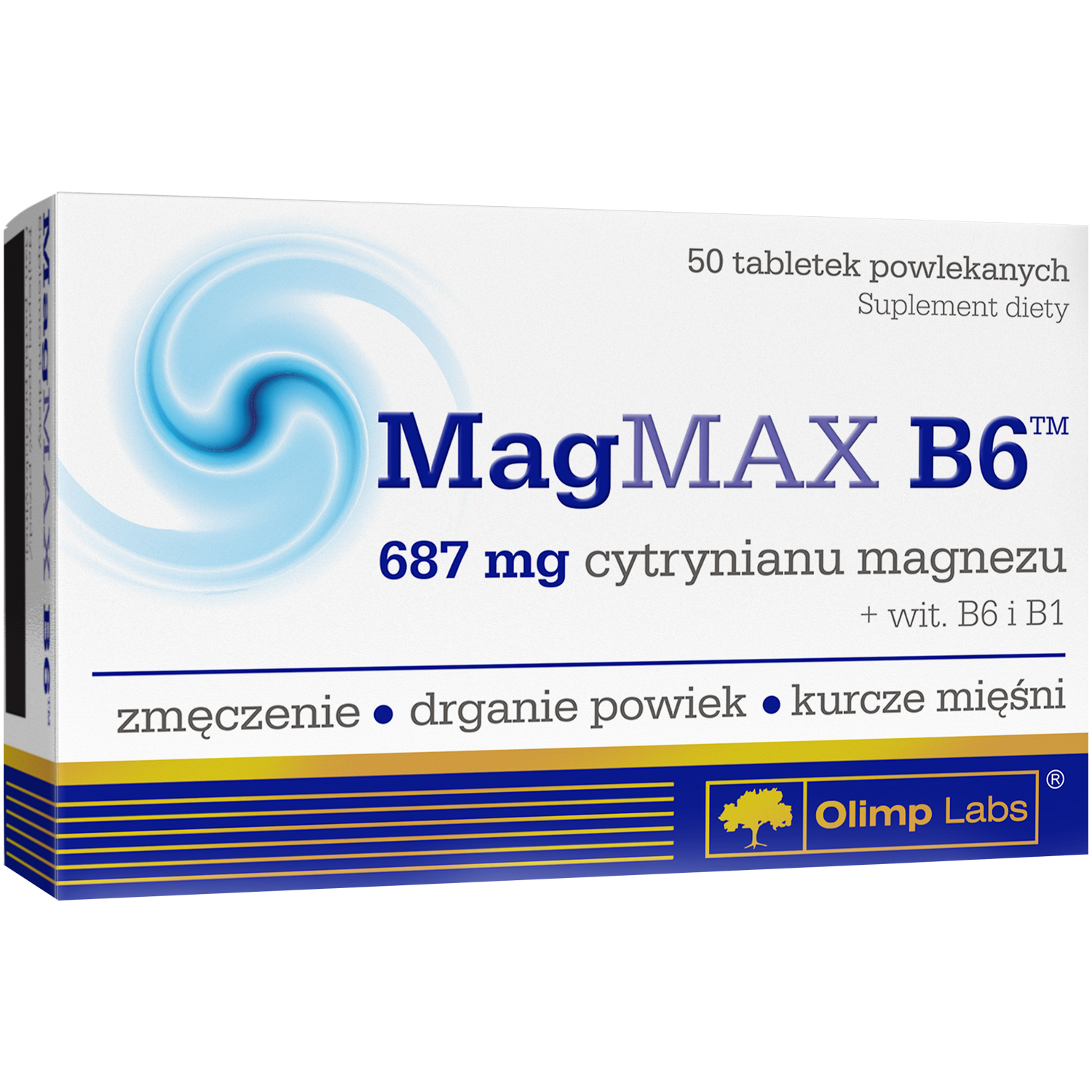 Olimp Magmax B6 биологически активная добавка, 50 таблеток/1 упаковка myvita биологически активная добавка магний с витамином b6 100 таблеток