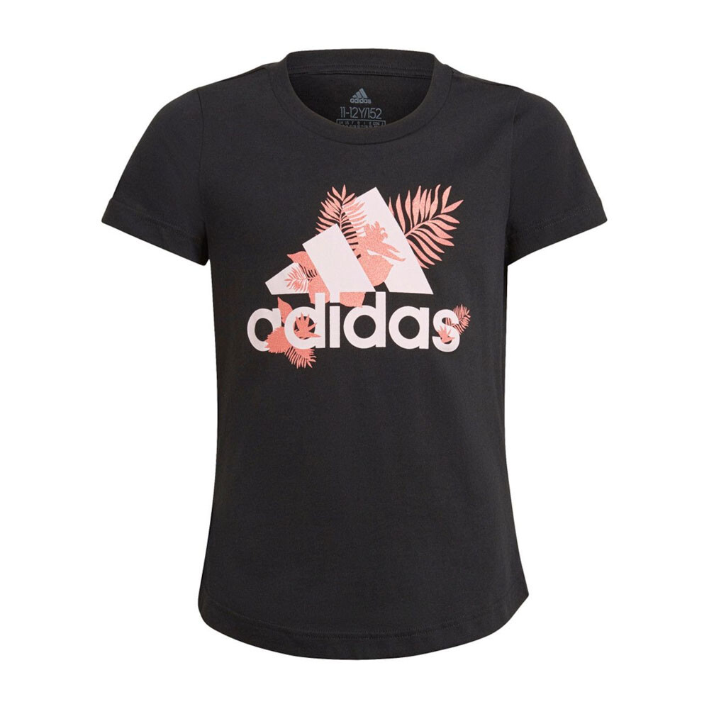 

Футболка Adidas Tropical Sports Graphic, черный