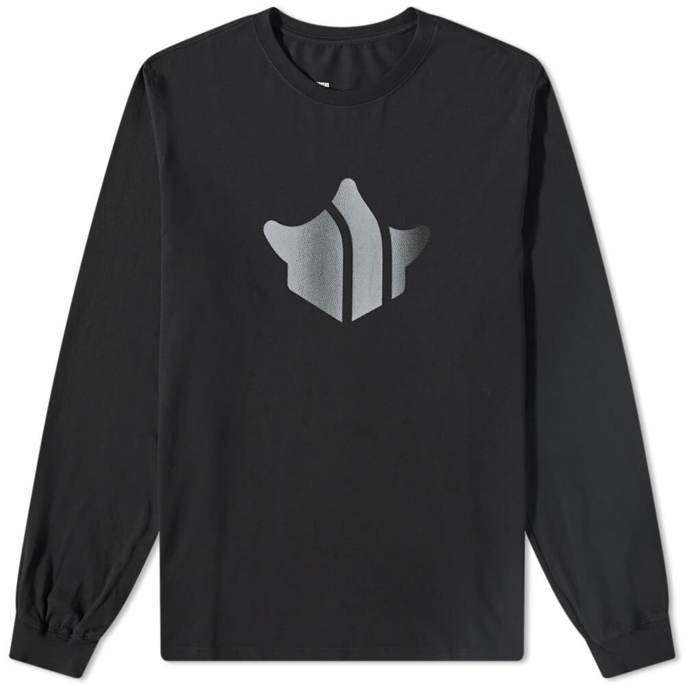 

Футболка Maharishi Long Sleeve Pointillist Logo Tee