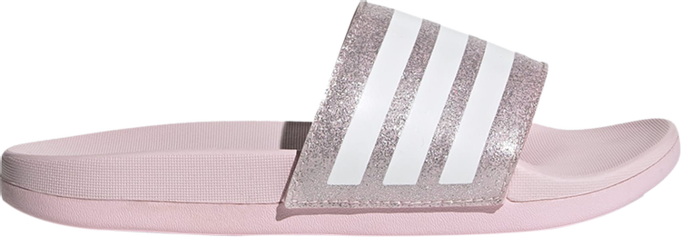 Adilette glitter sales