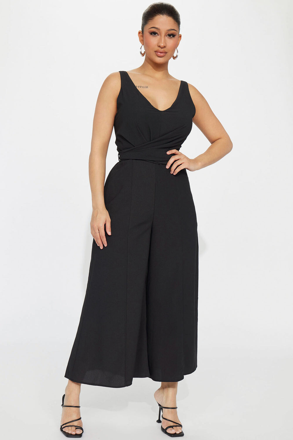 

Комбинезон Fashion Nova HF23E953, черный