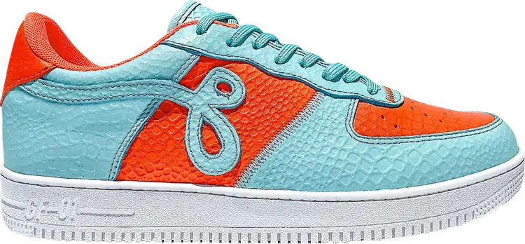 

Кроссовки John Geiger GF-01 Teal Orange, бирюзовый