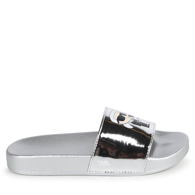 

Шлепанцы Karl Lagerfeld Z30016 M Light Grey 016, серый