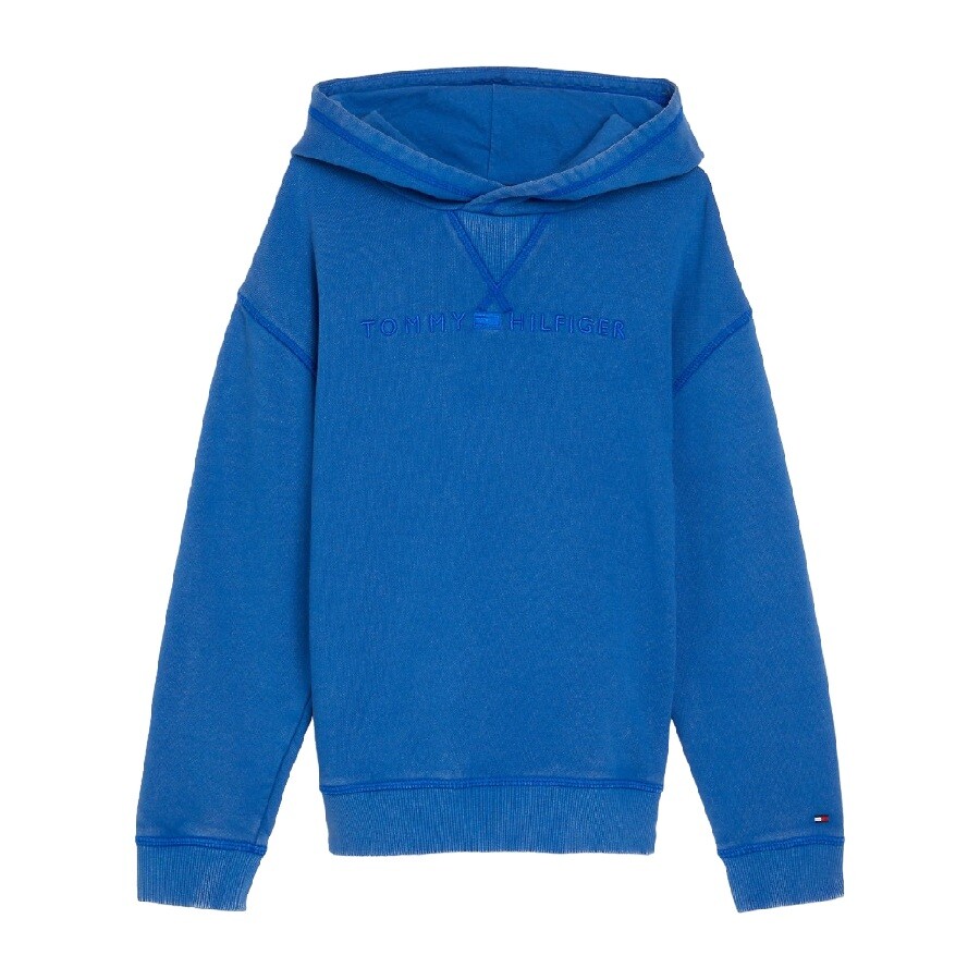 

Толстовка Tommy Hilfiger Kids' Tonal Logo, синий