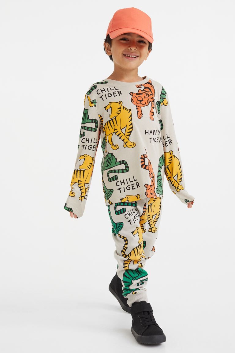 Топ из хлопкового джерси, 5 комплектов H&amp;M