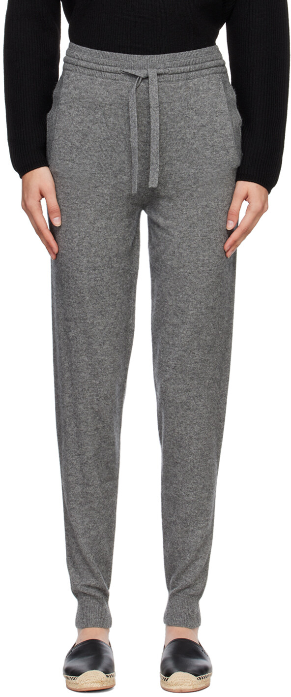 

Серые брюки Cervo Lounge Max Mara Leisure