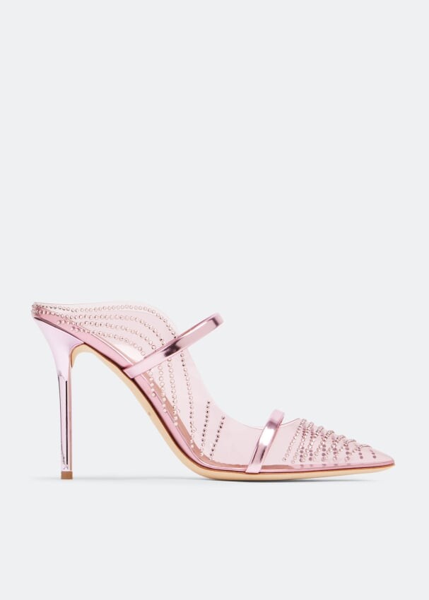 

Мюли MALONE SOULIERS Maureen mules, розовый