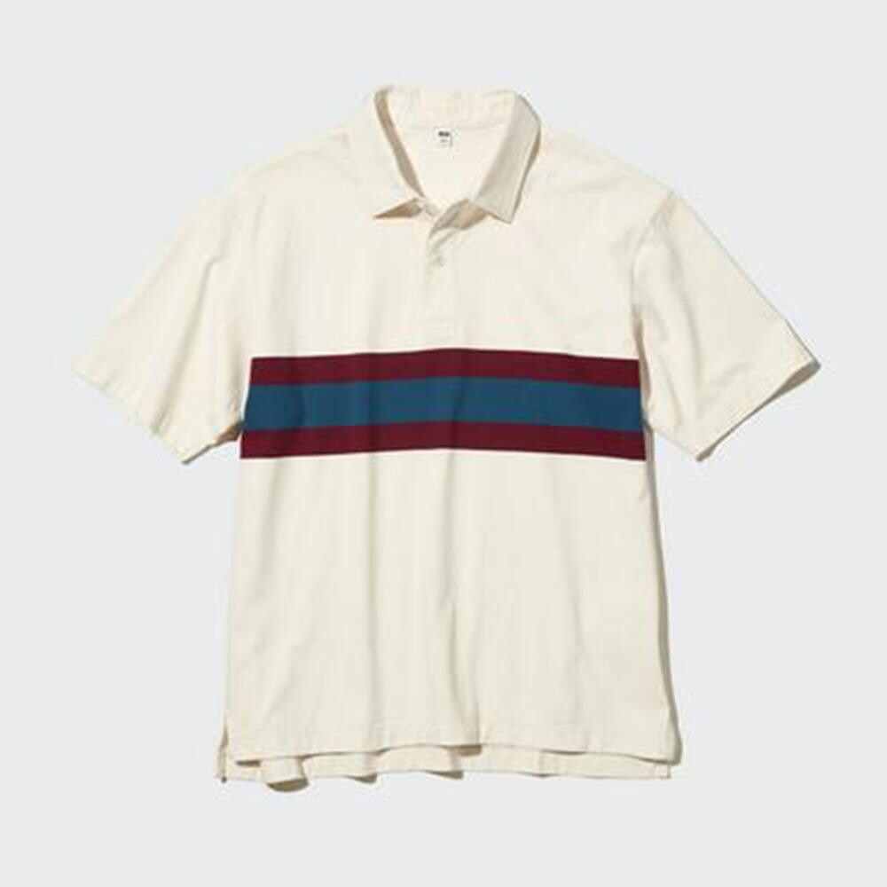 

Рубашка унисекс Uniqlo, молочный