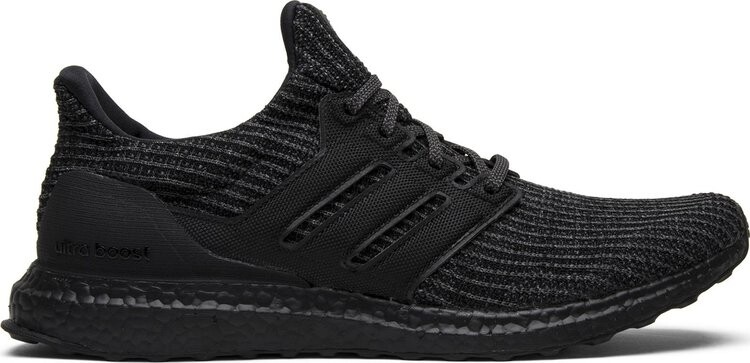 

Кроссовки Adidas UltraBoost 4.0 'Triple Black', черный