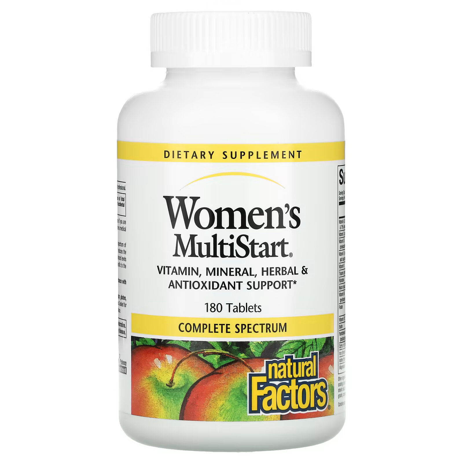 Natural Factors, Мультистарт для женщин, 180 таблеток целадрин для здоровья суставов 180 мягких таблеток natural factors