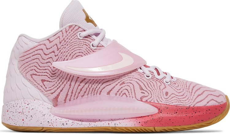 Кроссовки Nike KD 14 'Aunt Pearl', розовый
