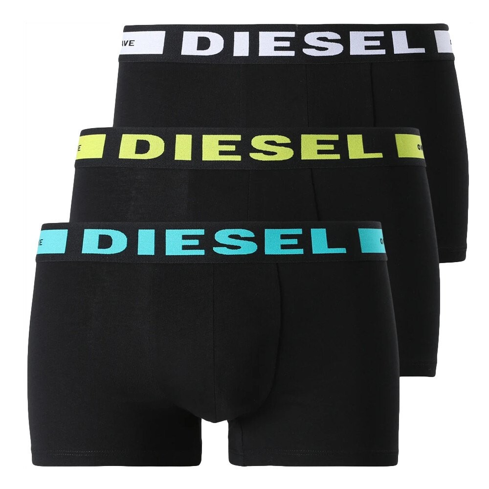 

Боксеры Diesel 00CKY3-0BAOF 3 шт, черный