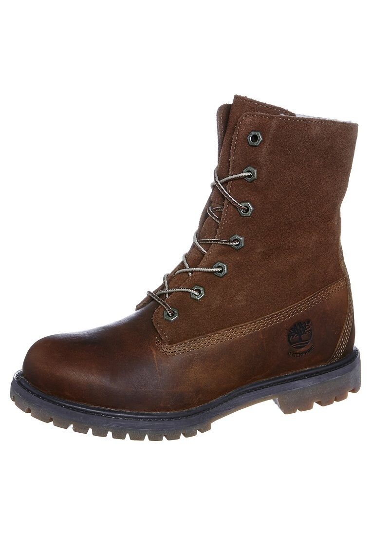 

Ботильоны на шнуровке Timberland Authentics, табачный