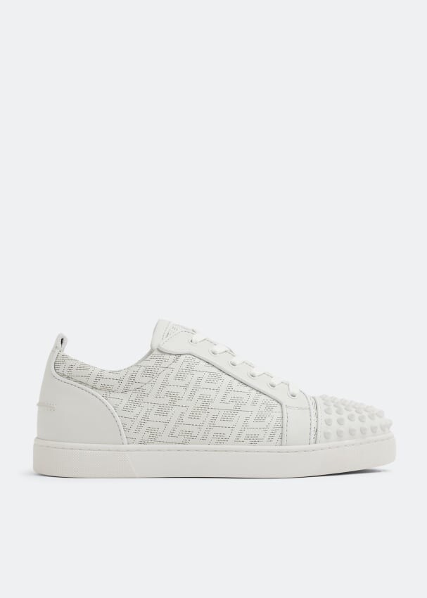 

Кроссовки CHRISTIAN LOUBOUTIN Louis Junior Spikes Orlato sneakers, белый