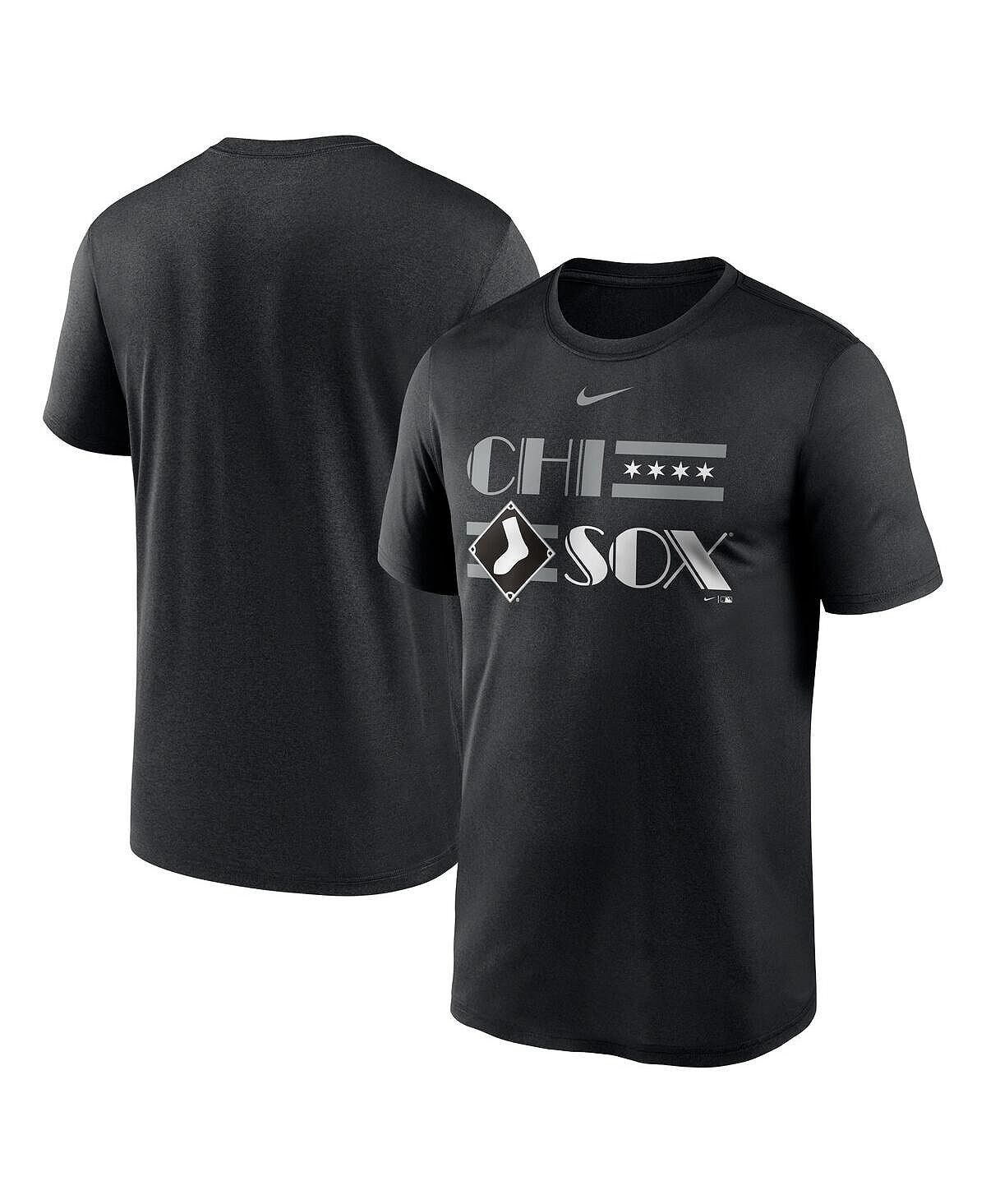 

Футболка Nike Chicago Sox Local Club ChiSox, черный