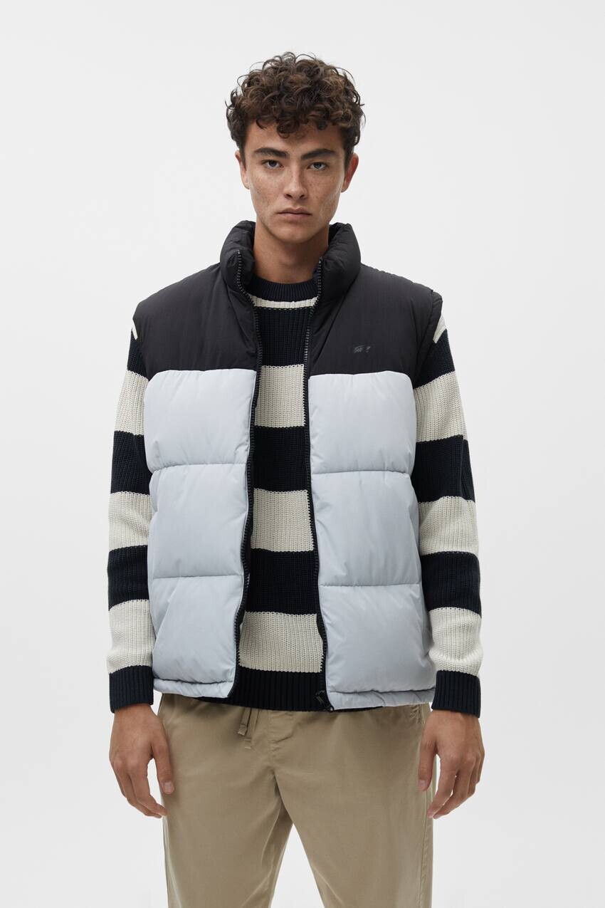 

Базовый пуховик Pull&Bear