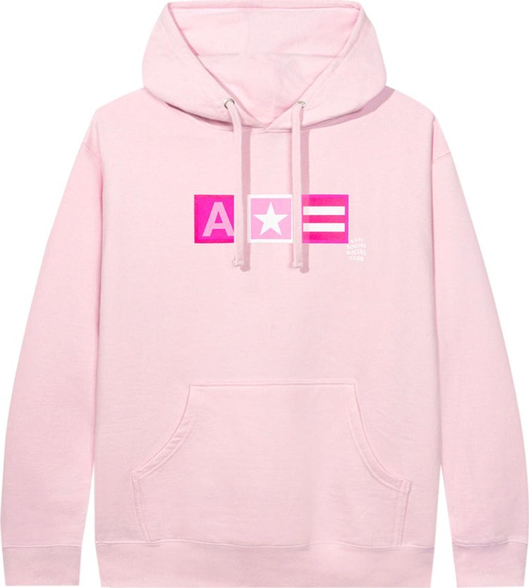 Худи Anti Social Social Club No Hope For Us Hoodie 'Pink', розовый - фото