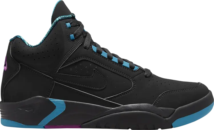 Nike air black store and teal