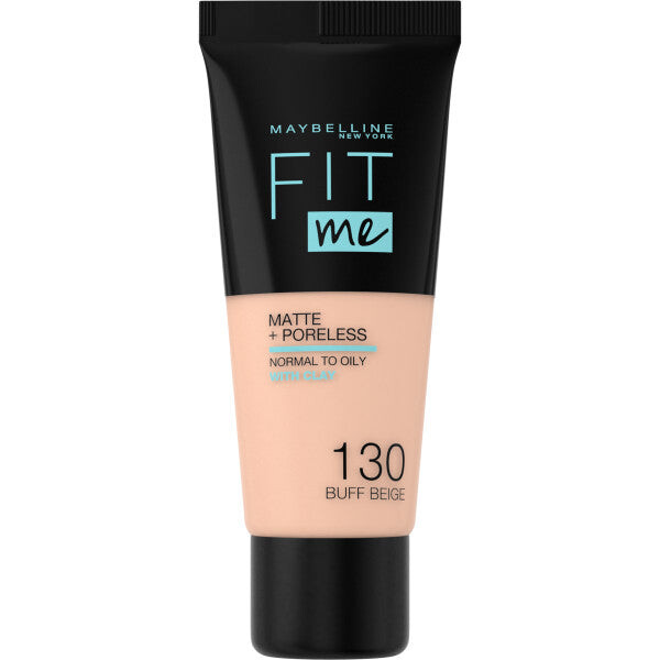 

Maybelline Тональный крем Fit Me Matte & Poreless Foundation 130 Buff Beige 30 мл