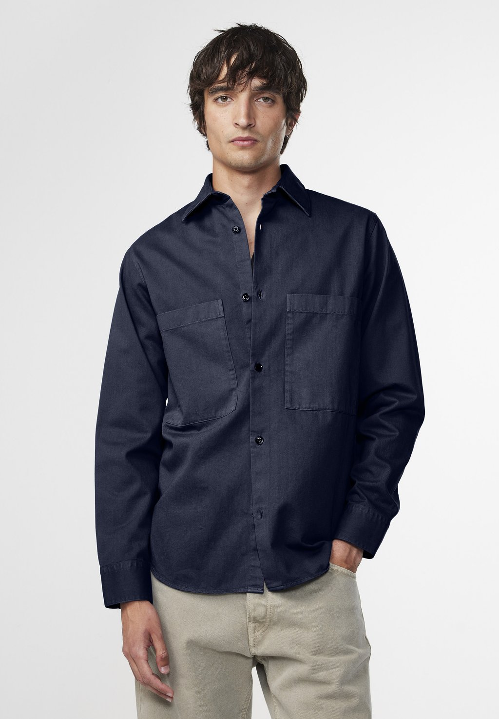 цена Рубашка FREDDY NN.07, цвет navy blue