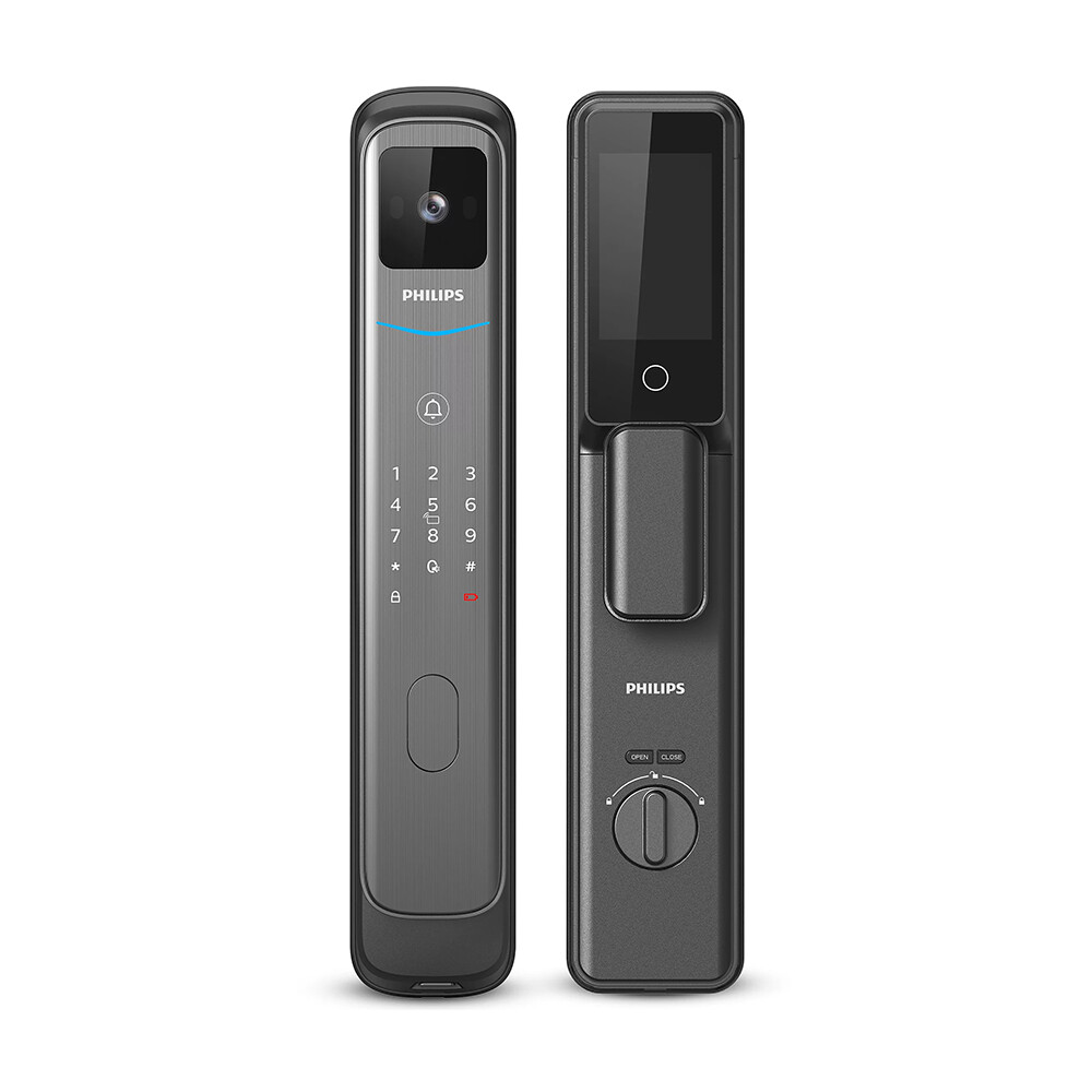 

Электронный замок Philips 702-VP Pro, биометрический, черный