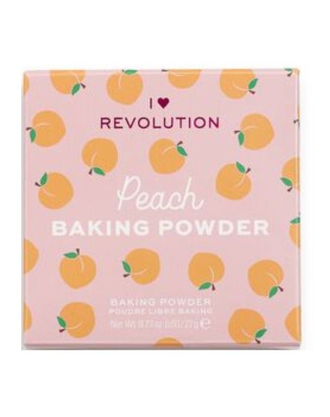 

I Heart Revolution Peach рассыпчатая пудра, 22 g