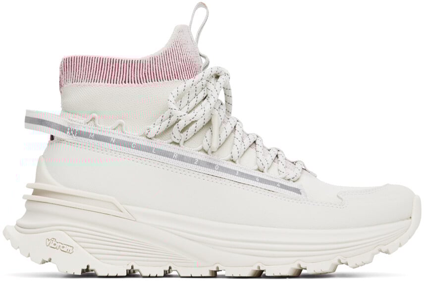 

Белые кроссовки Monte Runner Moncler, Белый