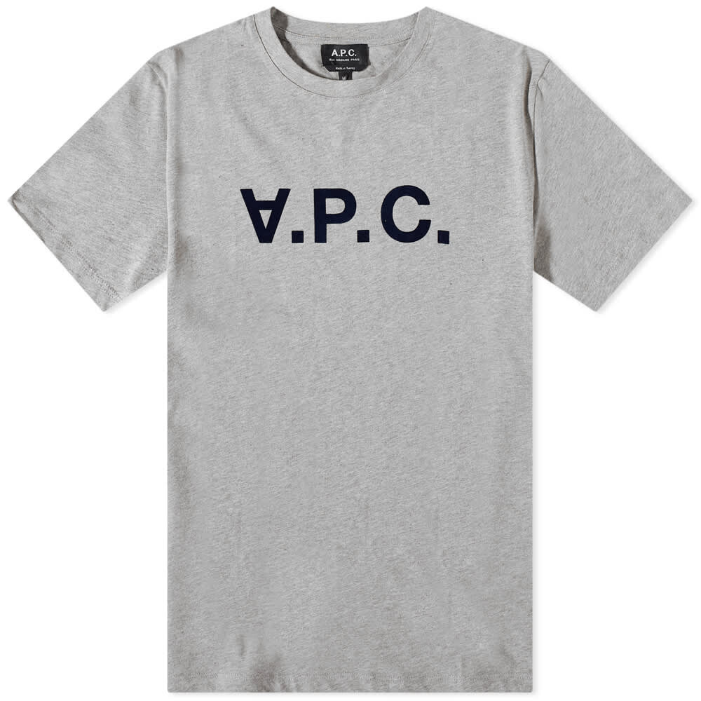 

Футболка A.P.C. VPC Logo Tee, Серый
