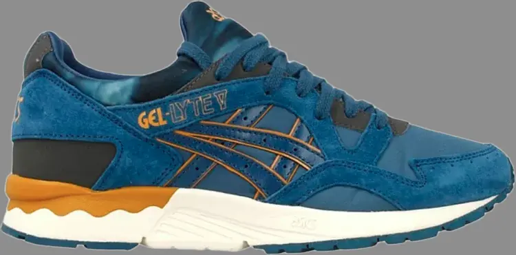 

Кроссовки gel lyte 5 'legion blue' Asics, синий