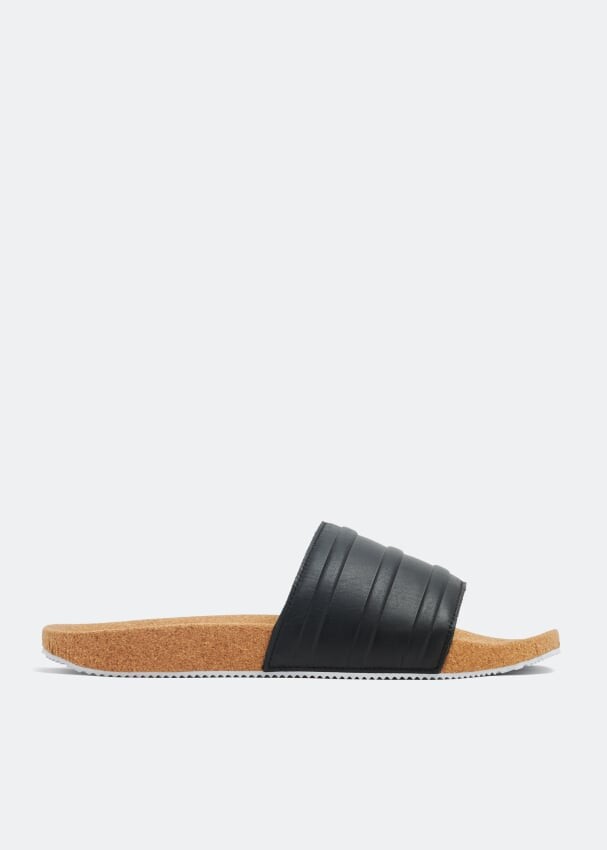 

Шлепанцы ADIDAS Adilette Premium slides, черный