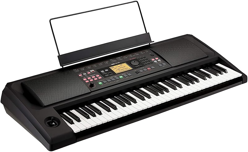 Клавиатура Korg EK50L Entertainer с мощными динамиками для живых выступлений и мониторинга Korg EK50L Entertainer Keyboard with High-Output Speakers for Live Performance and Monitoring