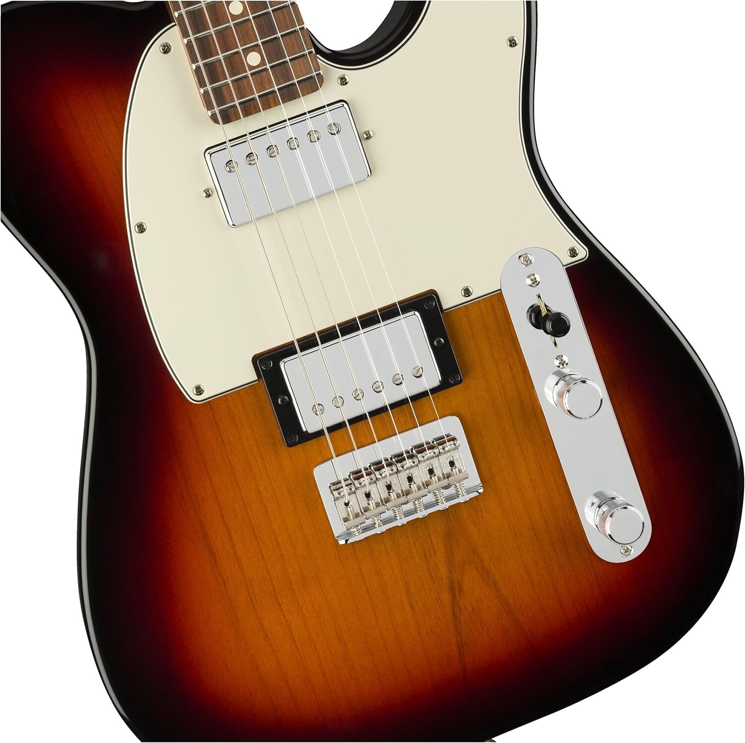 Player Telecaster HH 3 Color Sunburst w Pau Ferro