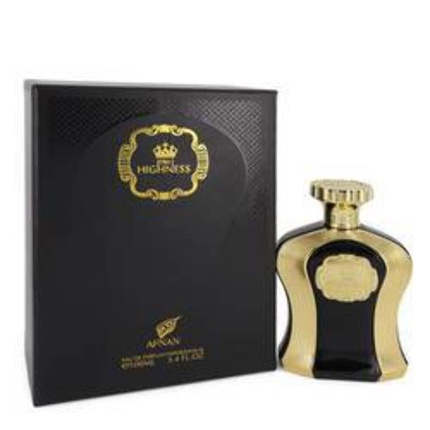 цена Afnan Her Highness Black Eau De Parfum Spray 3.4oz для женщин