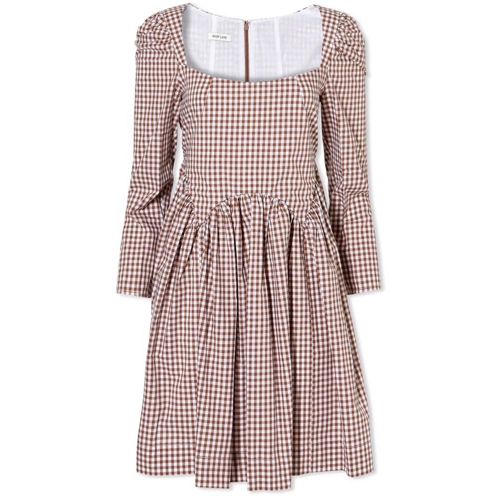 

Платье Sandy Liang Kew Gingham Mini Dress