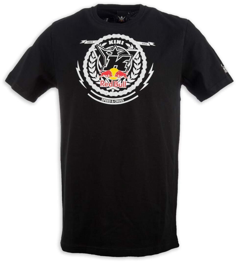 

Футболка Kini Red Bull Crest, черная