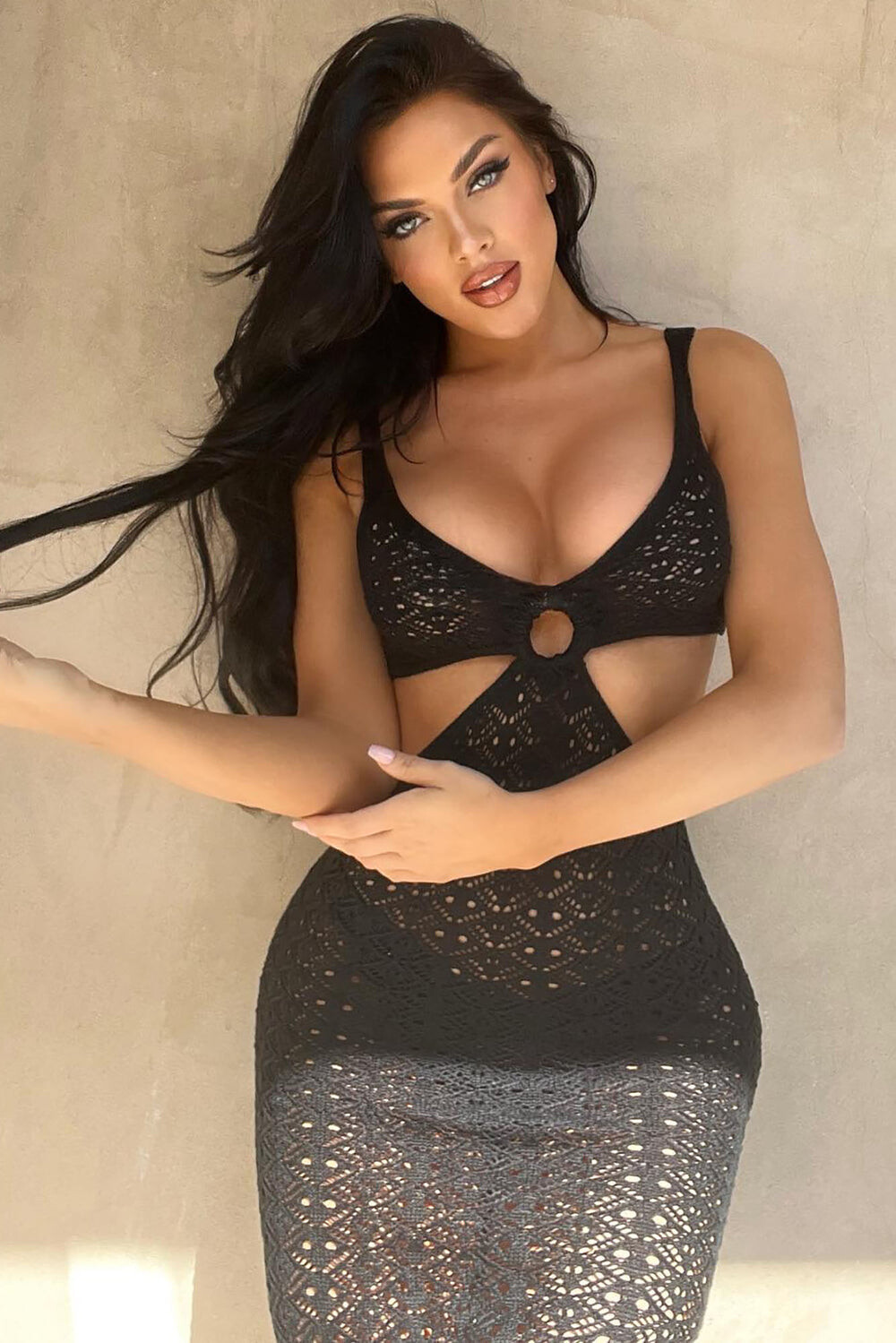 

Платье Fashion Nova RDAD8260FN, черный