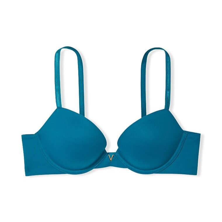 

Бюстгальтер Victoria's Secret Love Cloud Push-Up Plunge, синий