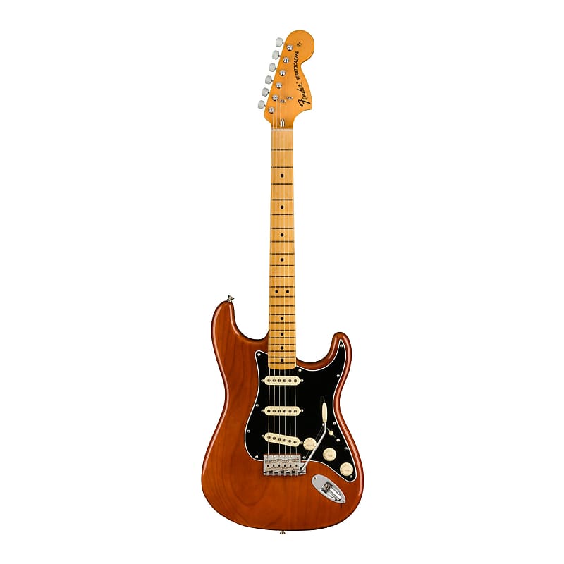цена 6-струнная электрогитара Fender American Vintage II 1973 Stratocaster (правша, мокко) Fender American Vintage II 1973 Stratocaster Electric Guitar (Right-Hand, Mocha)