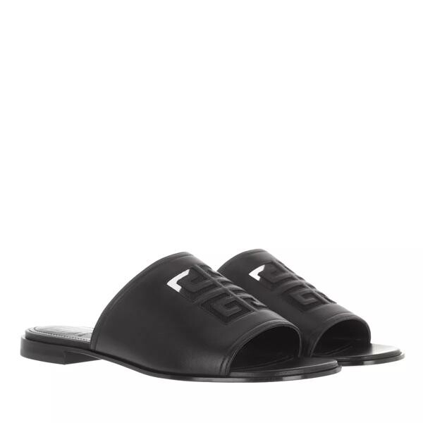 

Сандалии 4g flat sandals leather Givenchy, черный