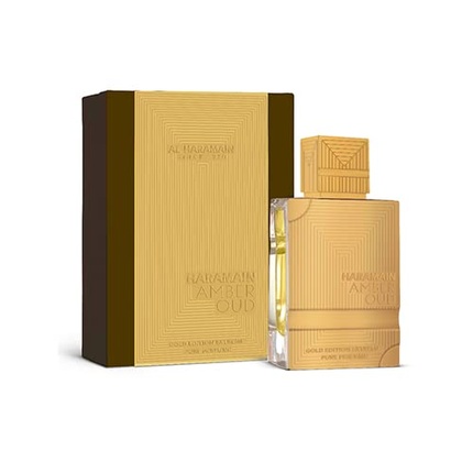 Духи унисекс Al Haramain Amber Oud Gold Edition Extreme Pure 3,33 жидких унции парфюмерная вода al haramain amber oud gold edition extreme pure perfume