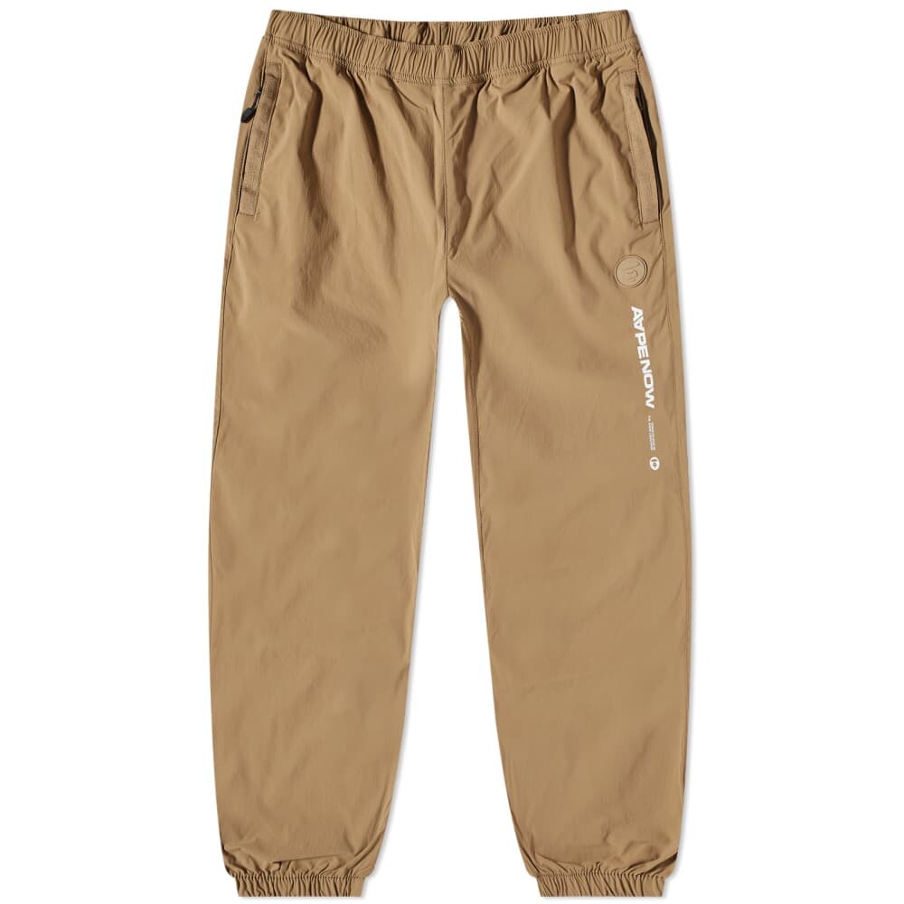 

Спортивные брюки из нейлона APE Now AAPE by A Bathing Ape