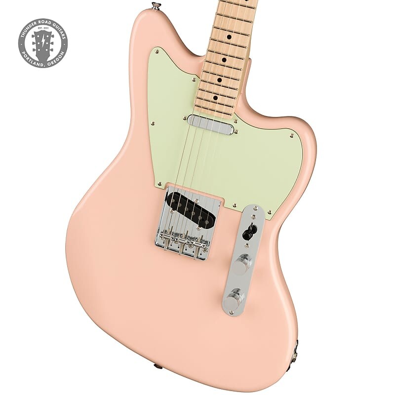 

Новый Squier Paranormal Offset Telecaster Shell Pink