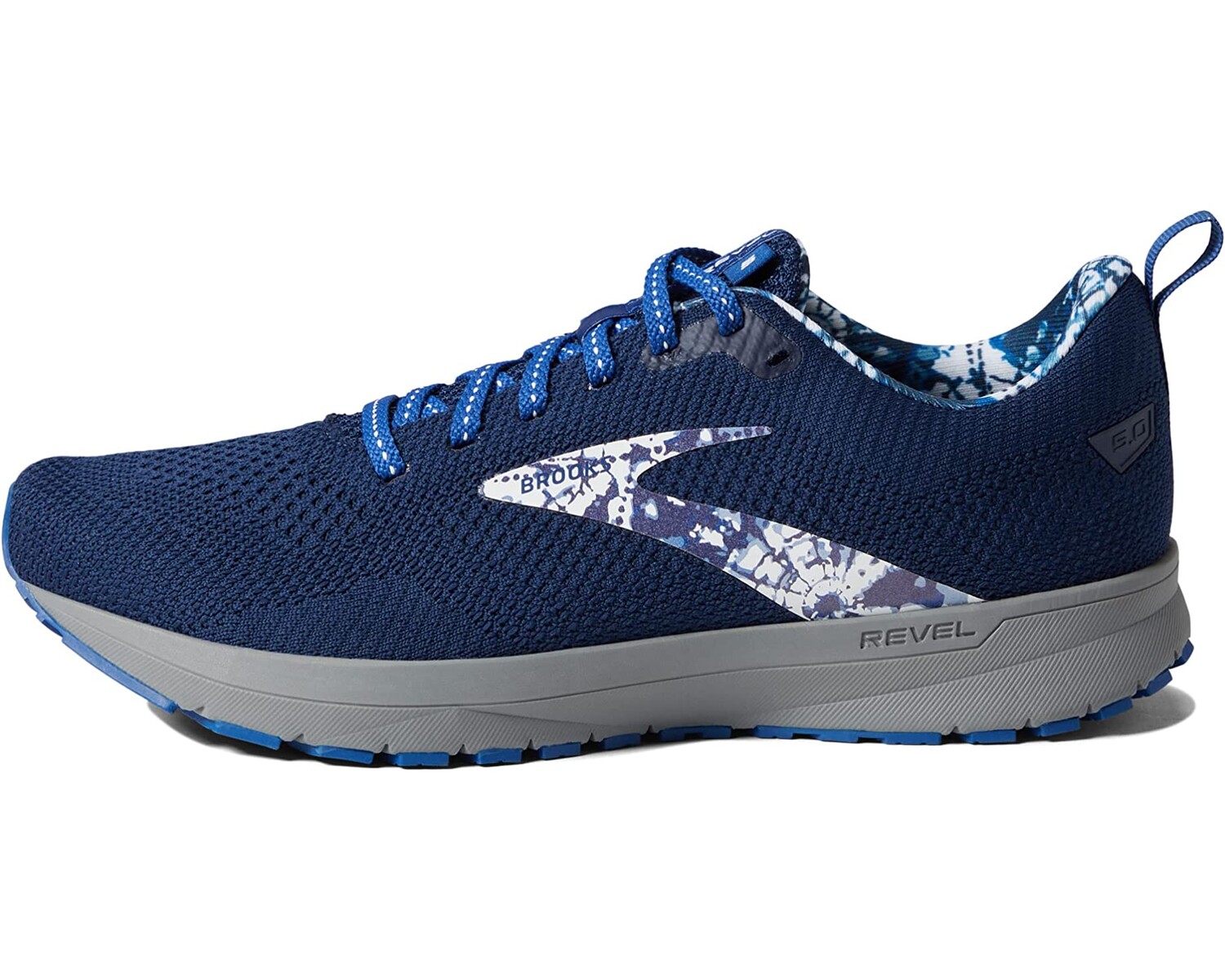

Кроссовки Revel 5 Brooks, синий