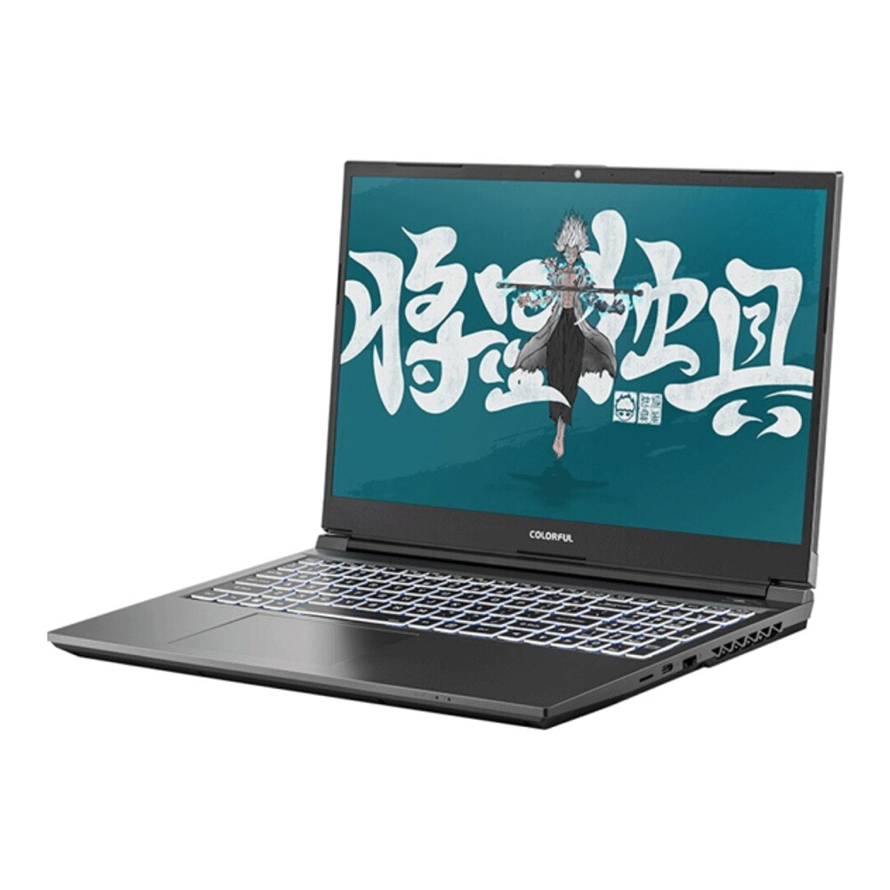 

Ноутбук Colorful Shogun X15-XS (2022) 15.6" FullHD, 8ГБ/512ГБ, i5-12450H, RTX 3050, серый, английская клавиатура
